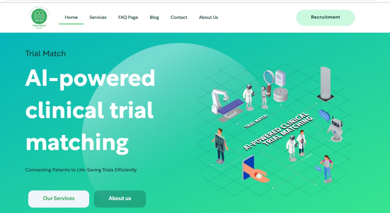 Trial Match — فرمهای هوشمند و تطبیق AI